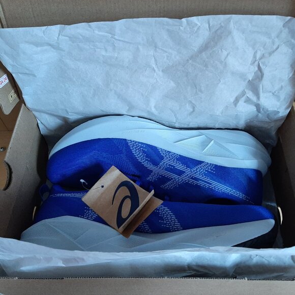 Sold Elsewhere: Mens Asics Novablast 5 size 10.5 neutral running shoes - Picture 2 of 10